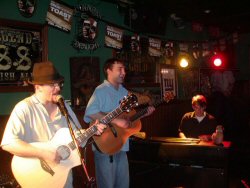 Alibi performing at O'Donnell's Pub in Southern Pines, NC